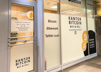 Kantor Bitcoin Warszawa - Wymiana kryptowalut na gotówkę